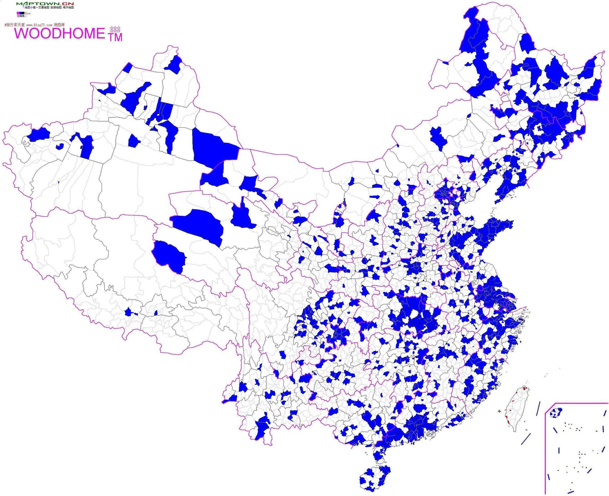 怎樣用英語翻譯中國的“縣”和“縣級市”和“地級市”？